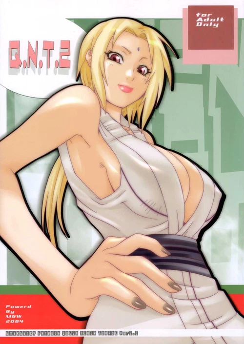 QNT / Queen Ninja Tsunade (2-3 главы)
