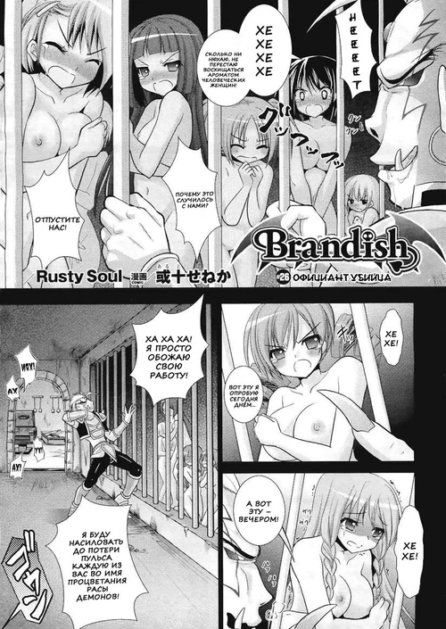 Brandish (5 ТОМ) / Brandish (5 ТОМ)