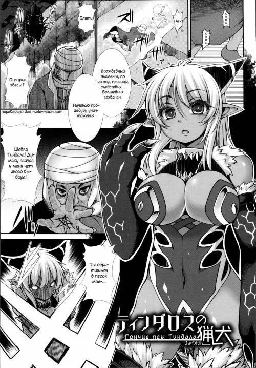 Aiyoku Gensou no Kai №6 / Гончие псы Тиндала