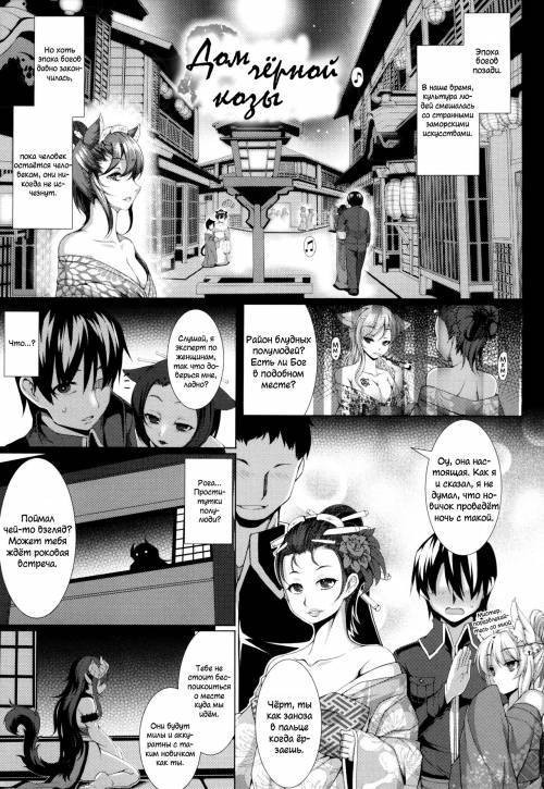 Aiyoku Gensou no Kai №2 - Дом черной козы