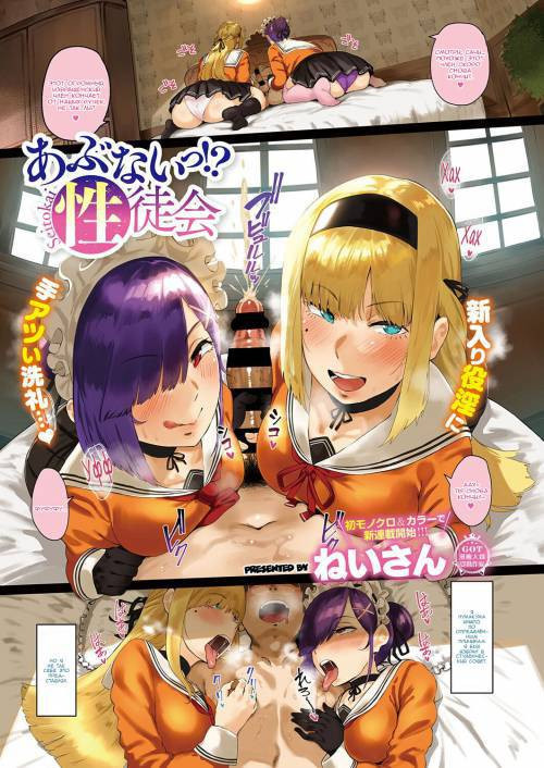 Abunai!? Seitokai (Watch Out! Sexual Student Council)