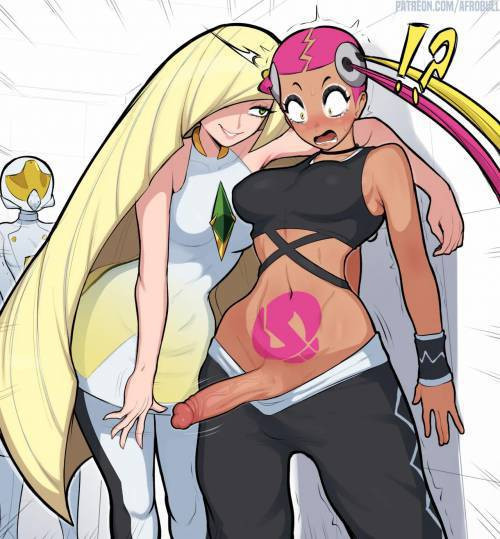 Lusamine / Лусамин