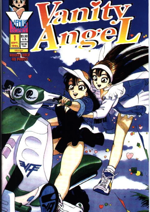 Тщеславные ангелочки (1-9 главы) / Vanity Angel (1-9 главы)
