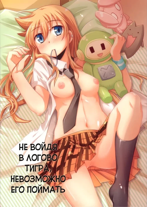 Не войдя в логово тигра, невозможно его поймать / Koketsu ni irazunba koji wo ezu