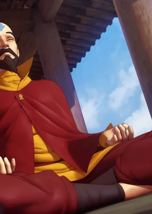 Аватар: Легенда о Корре - Земная борьба Тензина (без цензуры) / Avatar: The Legend of Korra - Tenzin Earthly Struggles (uncensored)