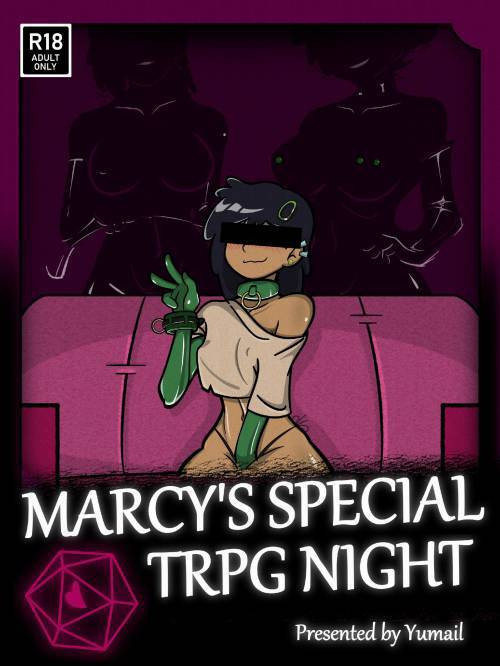Marcy's Special TRPG Night / Специальный вечер TRPG для Марси