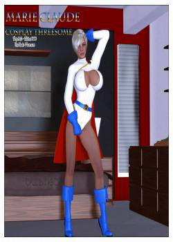 Marie Claude - Cosplay Threesome