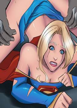 Slave Crisis №1 - Supergirl Raped